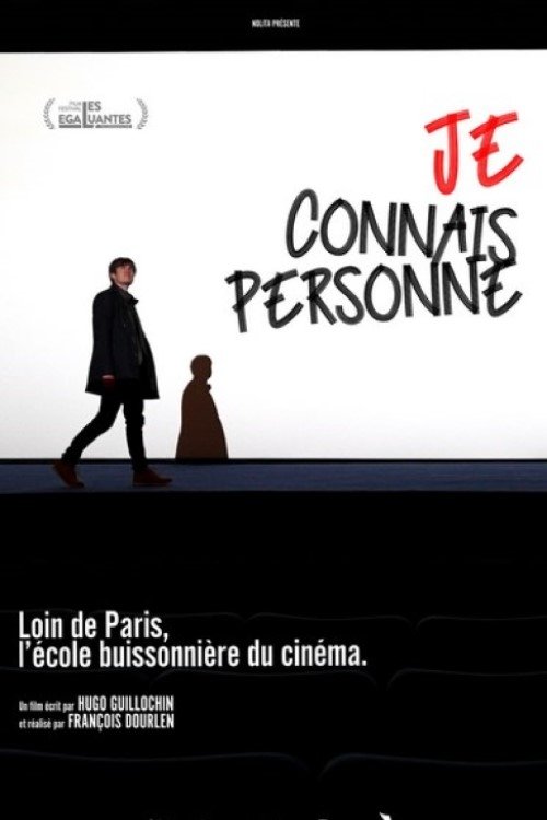 Movie poster for Je connais personne (2022)