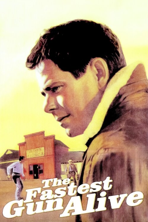 Movie poster for The Fastest Gun Alive (1956)
