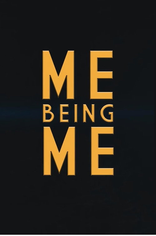 Movie poster for Jay Larson: Me Being Me (2017)