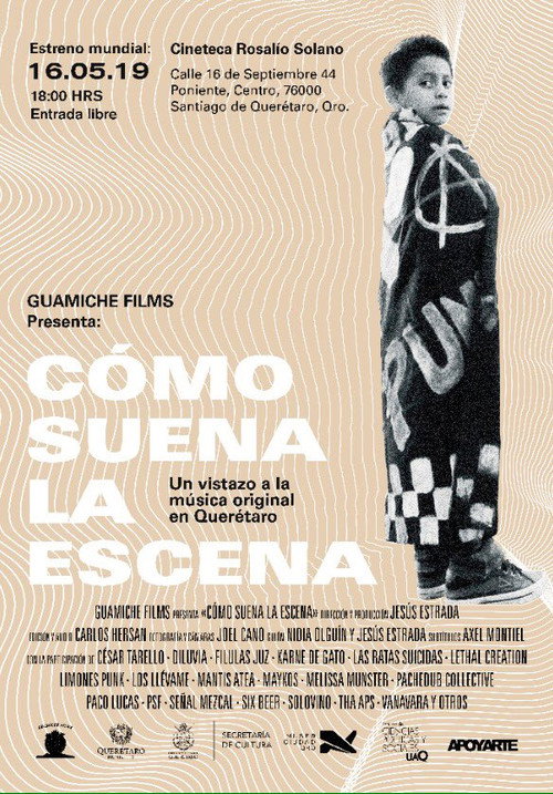 Movie poster for How The Scene Sounds (2019)