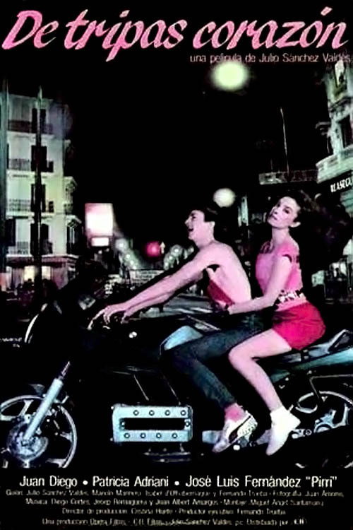 Movie poster for De tripas corazón (1985)