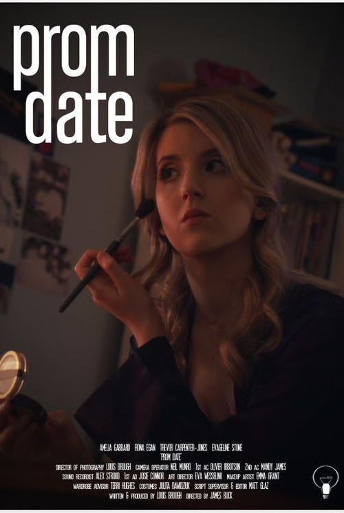 Movie poster for Prom Date (2020)