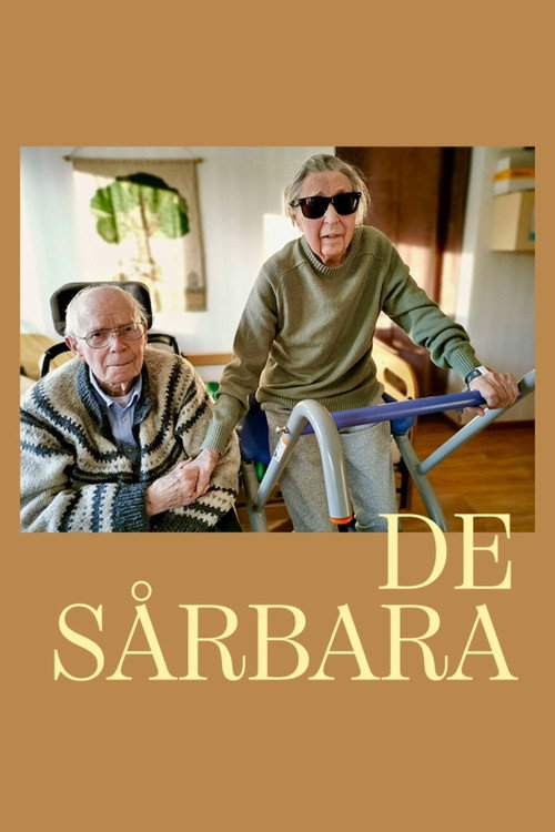 Movie poster for De sårbara (2022)