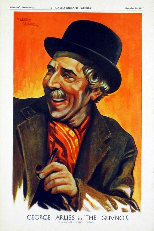 Movie poster for The Guv'nor (1935)
