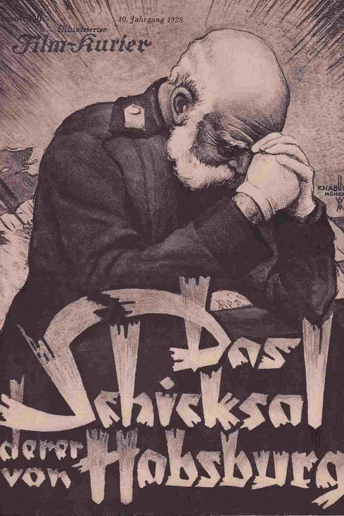 Movie poster for Das Schicksal derer von Habsburg (1928)