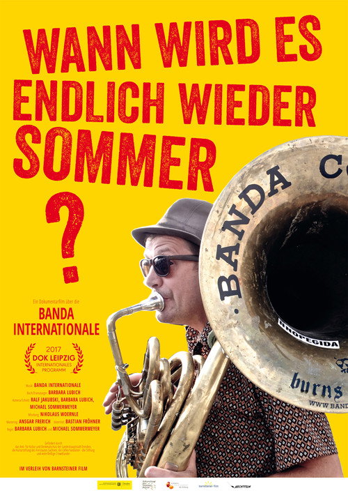 Movie poster for Wann wird es endlich wieder Sommer (2018)