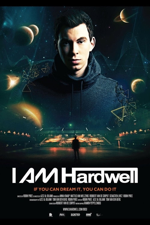 Movie poster for I Am Hardwell (2013)