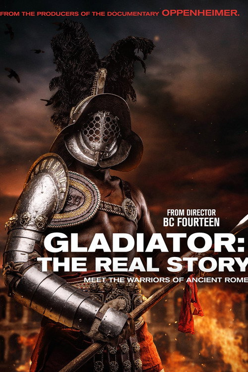 Movie poster for Gladiator: The Real Story (2024)