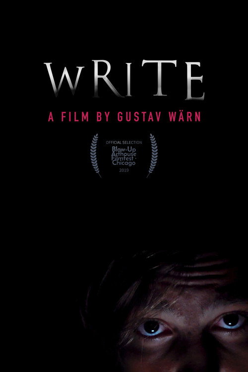 Movie poster for Write (2019)