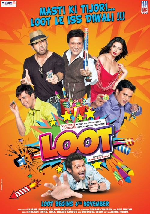 Movie poster for Loot (2011)