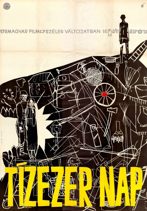 Movie poster for Ten Thousand Days (1967)