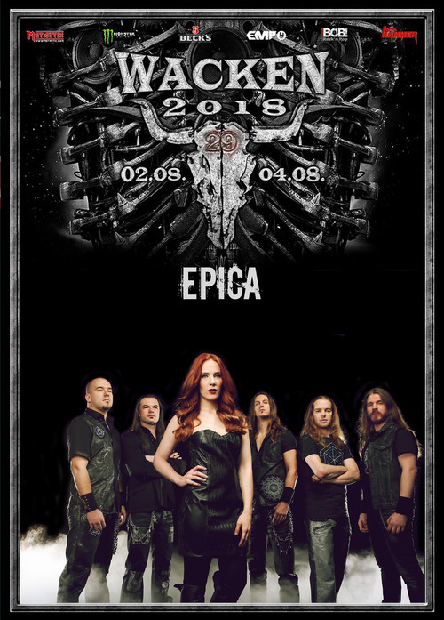 Movie poster for Epica - Wacken Open Air (2018)