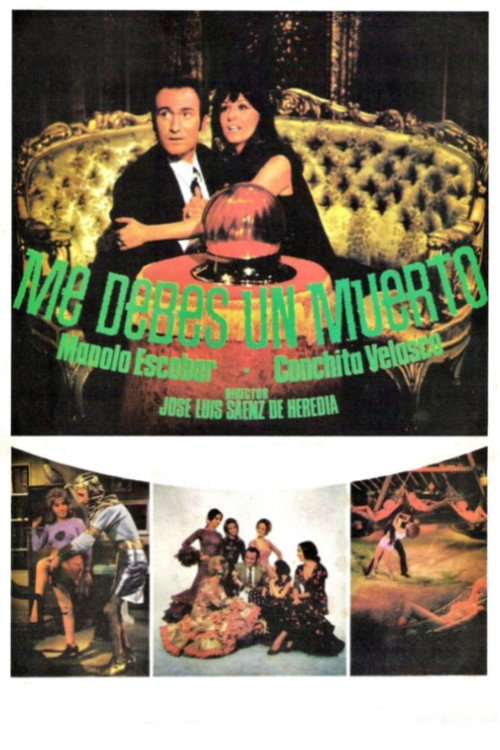 Movie poster for Me debes un muerto (1971)