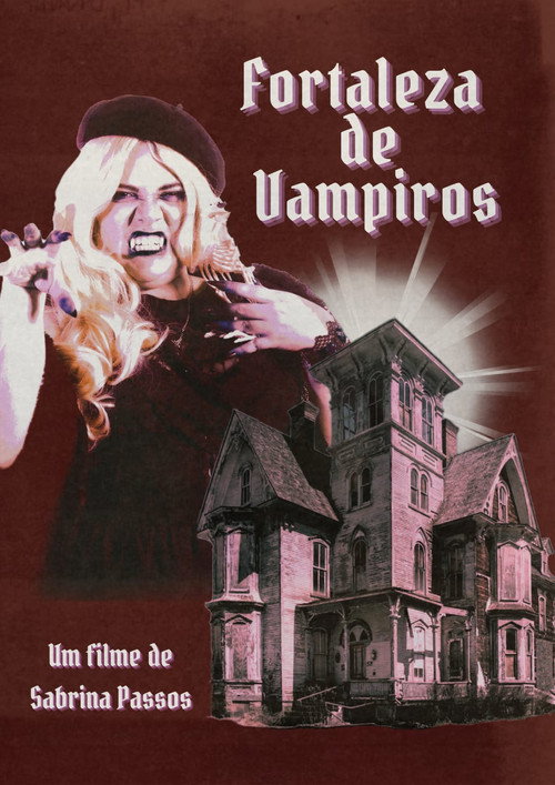 Movie poster for Fortaleza de Vampiros (2024)