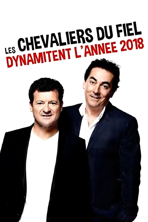 Movie poster for Les Chevaliers du fiel dynamitent l'année 2018 (2018)