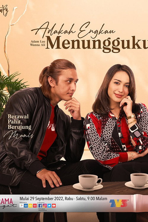 Movie poster for Adakah Engkau Menungguku (2021)