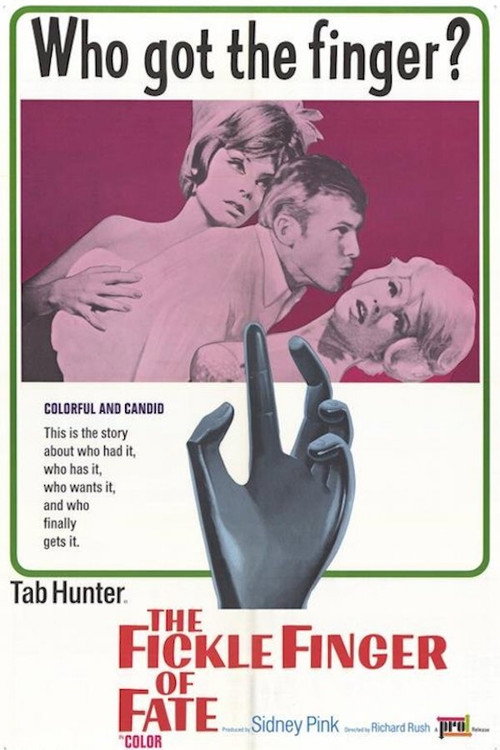 Movie poster for The Fickle Finger of Fate (1967)