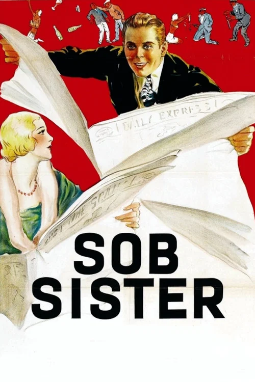 Movie poster for Sob Sister (1931)
