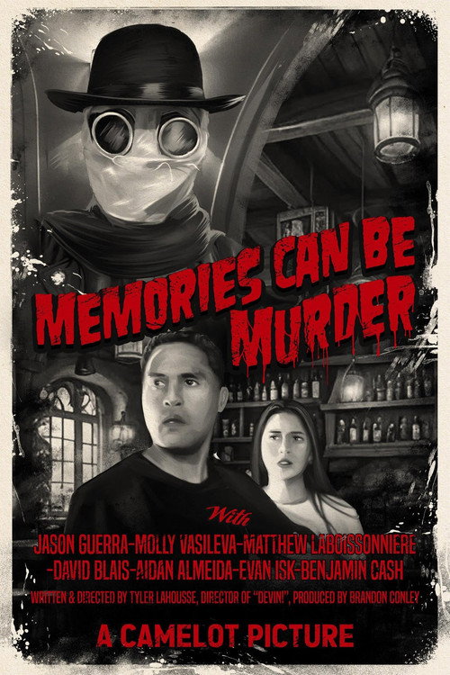 Movie poster for Memories Can Be Murder (2025)