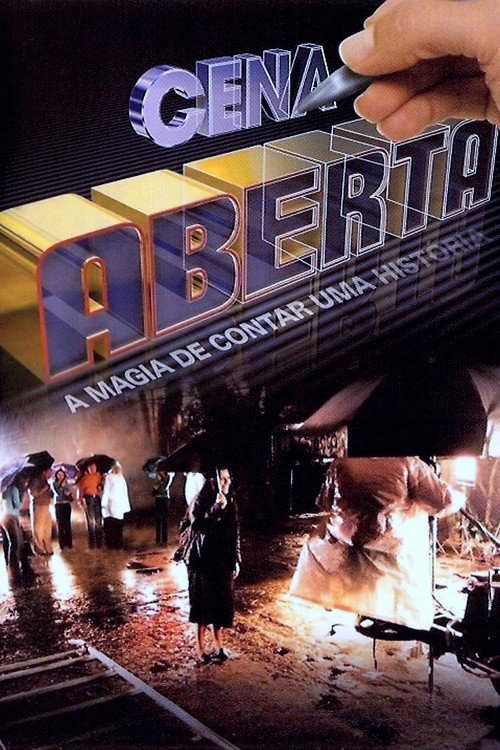 Series poster for Cena Aberta (2003)