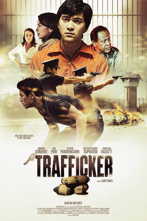 Movie poster for Trafficker (2015)