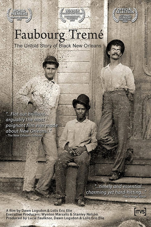 Movie poster for Faubourg Tremé: The Untold Story of Black New Orleans (2008)