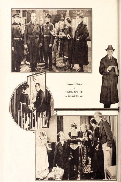 Movie poster for John Smith (1922)