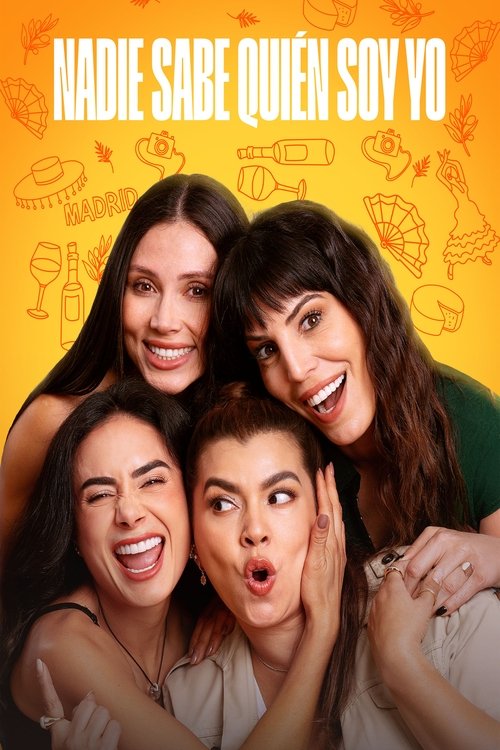 Movie poster for Nadie sabe quién soy yo (2025)