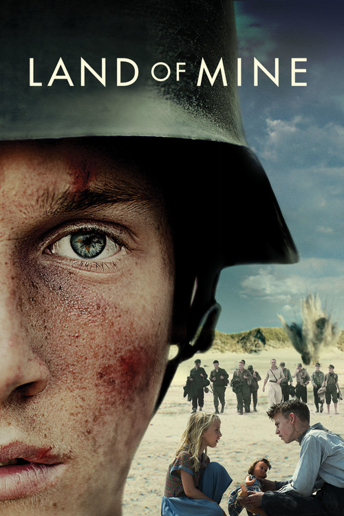Movie poster for Land of Mine (2015)