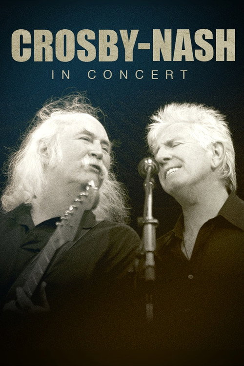 Movie poster for Crosby-Nash: In Concert (2011)