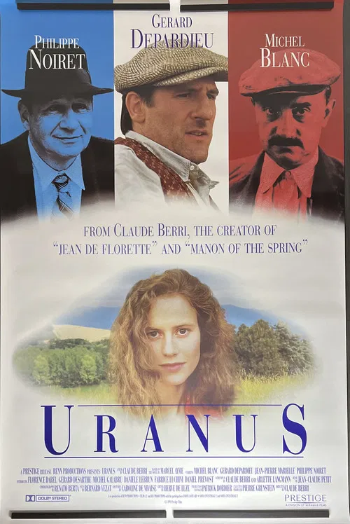 Movie poster for Uranus (1990)