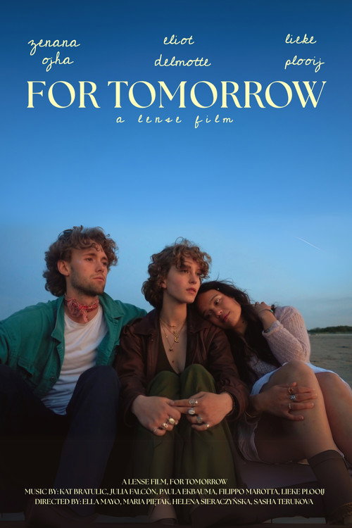 Movie poster for For Tomorrow (2025)