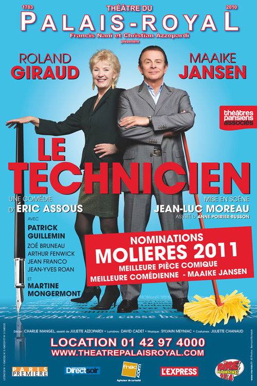 Movie poster for Le Technicien (2010)