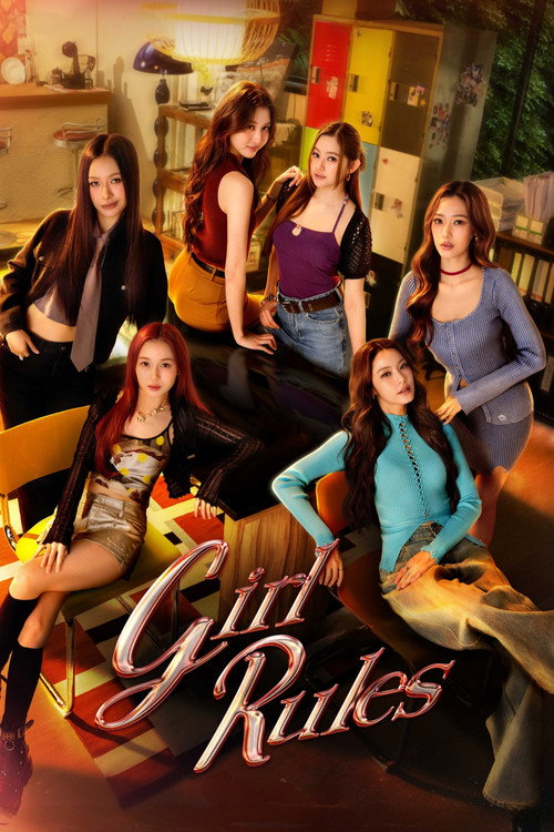 Series poster for Girl Rules (2026)