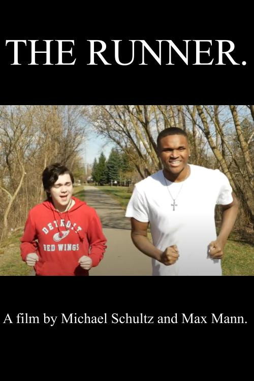 Movie poster for The Runner (2024)