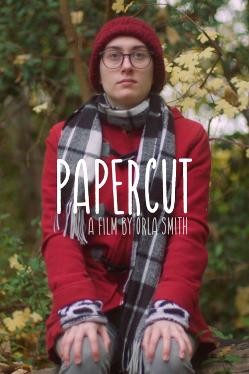 Movie poster for Papercut (2022)
