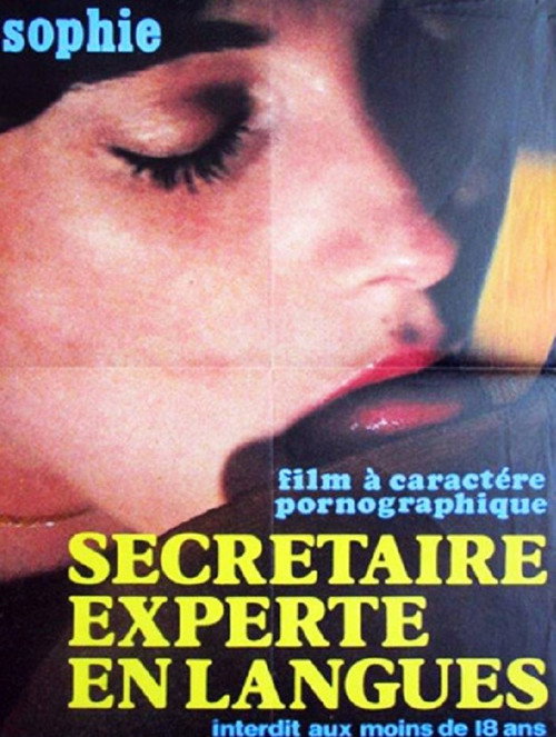 Movie poster for Sophie, secrétaire experte en langues (1981)