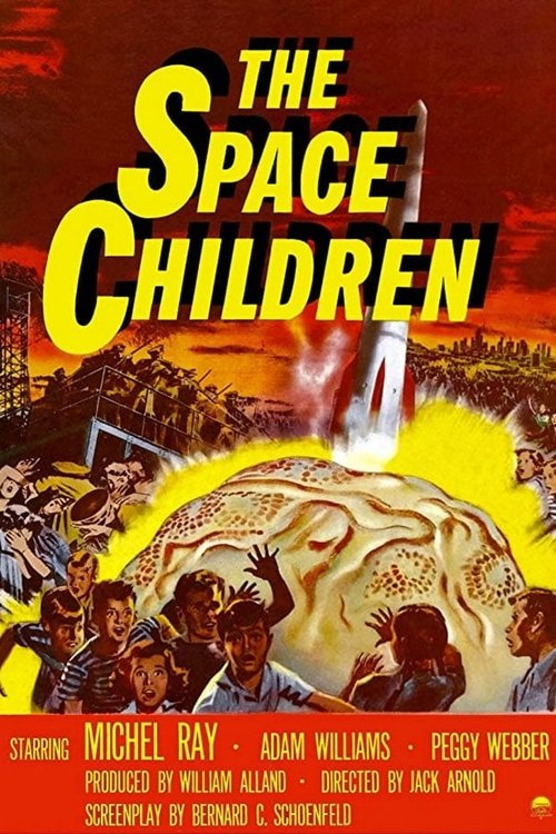 Movie poster for The Space Children (1958)
