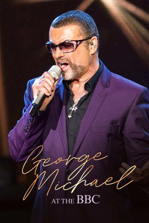 Movie poster for George Michael at the BBC (2023)
