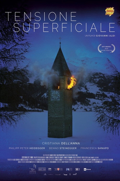 Movie poster for Tensione superficiale (2019)