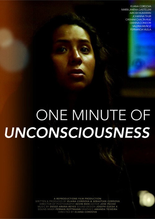 Movie poster for One Minute of Unconsciousness