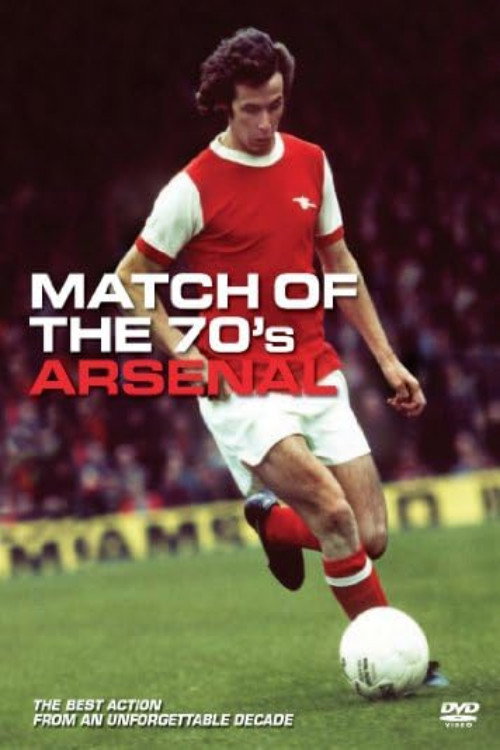 Movie poster for Arsenal Fc: The Big Match (2009)