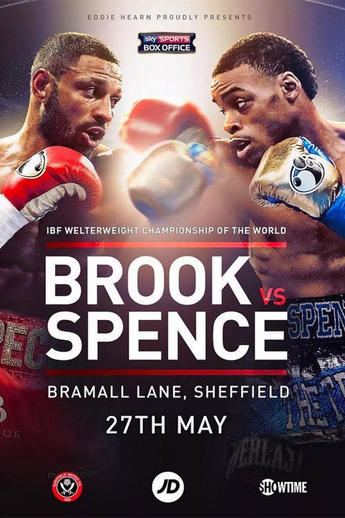 Movie poster for Kell Brook vs. Errol Spence Jr. (2017)