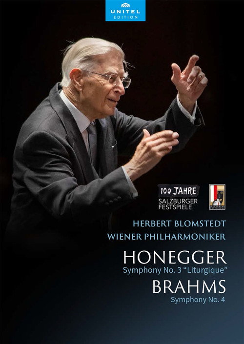Movie poster for Herbert Blomstedt bei den Salzburger Festspielen 2021