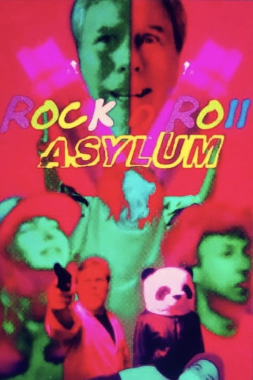 Movie poster for Rock n Roll Asylum (2022)