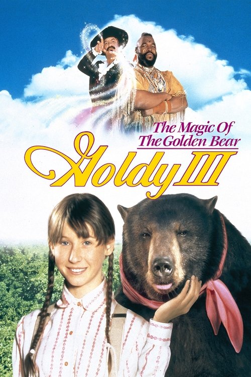 Movie poster for The Magic of the Golden Bear: Goldy III (1994)