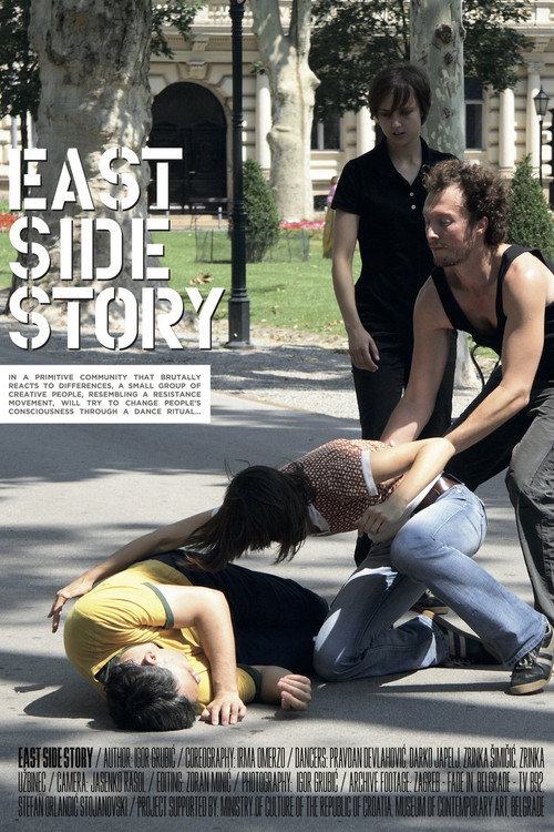 Movie poster for East Side Story (2008)