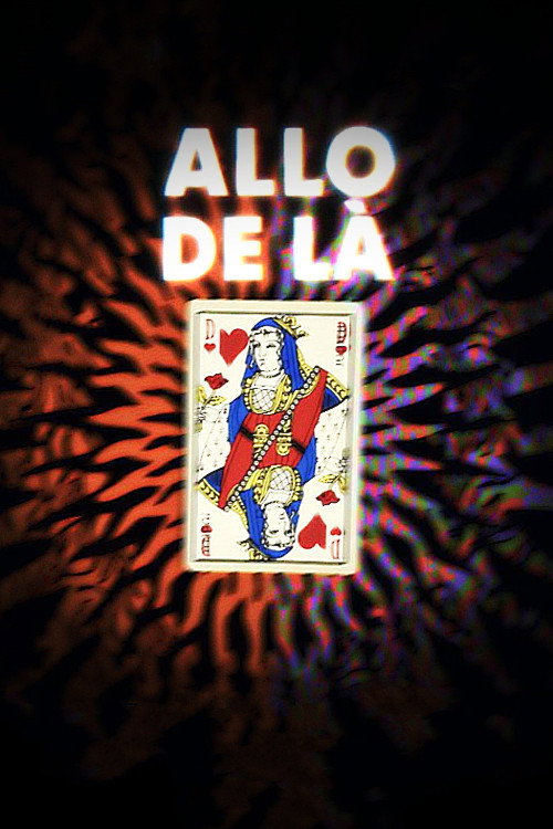 Movie poster for Allô de là (2025)