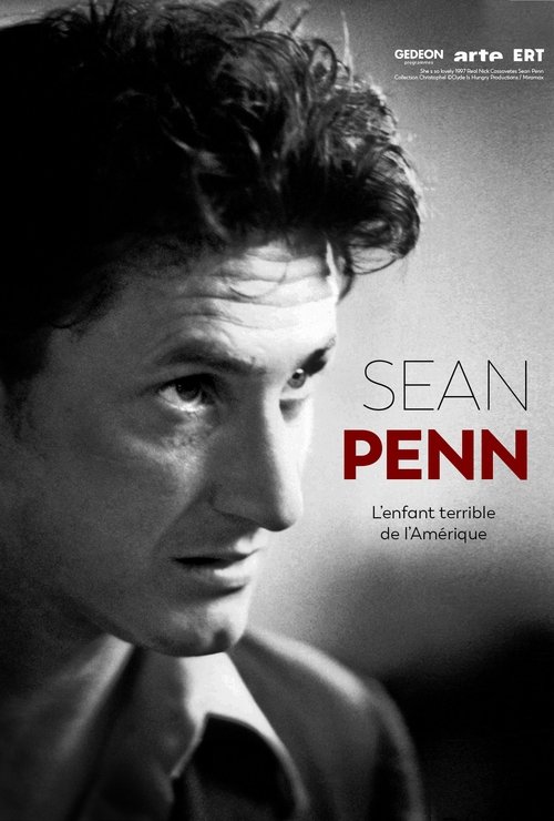 Movie poster for Sean Penn, l'enfant terrible de l'Amérique (2024)
