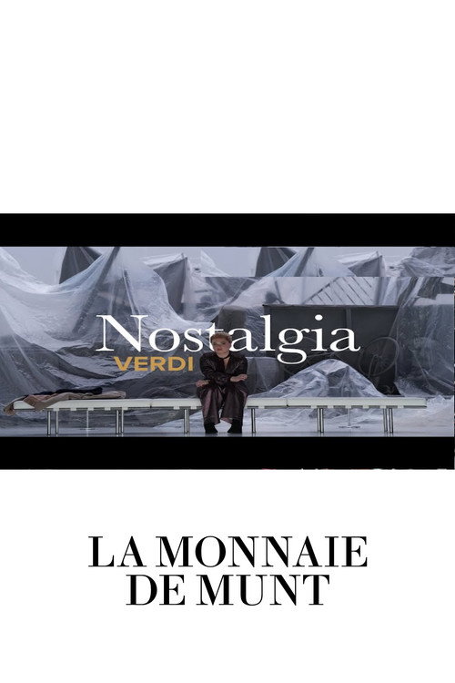Movie poster for Nostalgia - Verdi (2024)